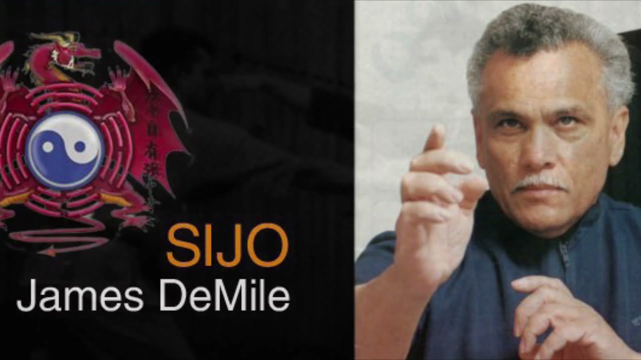 Bruce Lee student James DeMille Instructors Tape