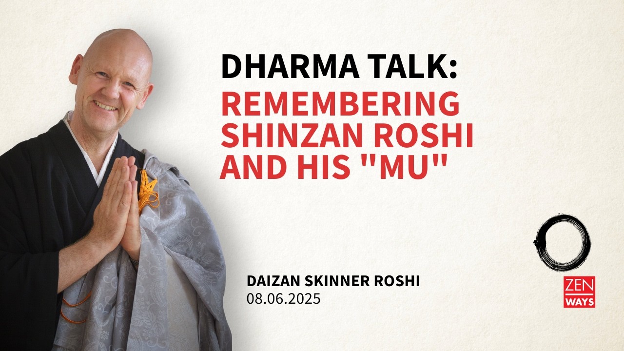 Remembering Shinzan Roshi and his 