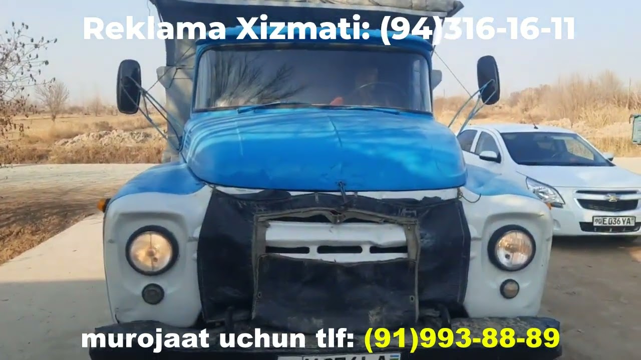 Рабочий ХОДОВОЙ ЯНГИ РЕМОНТДАН ЗИЛ СОТИЛАДИ!#хоразм_мошина_бозор#avtosalon_yangiliklari#zil_sotiladi