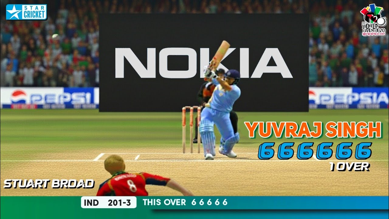 The Revenge! Yuvraj Singh 6 Sixes in 6 Balls vs Stuart Broad | Full Over Highlights 