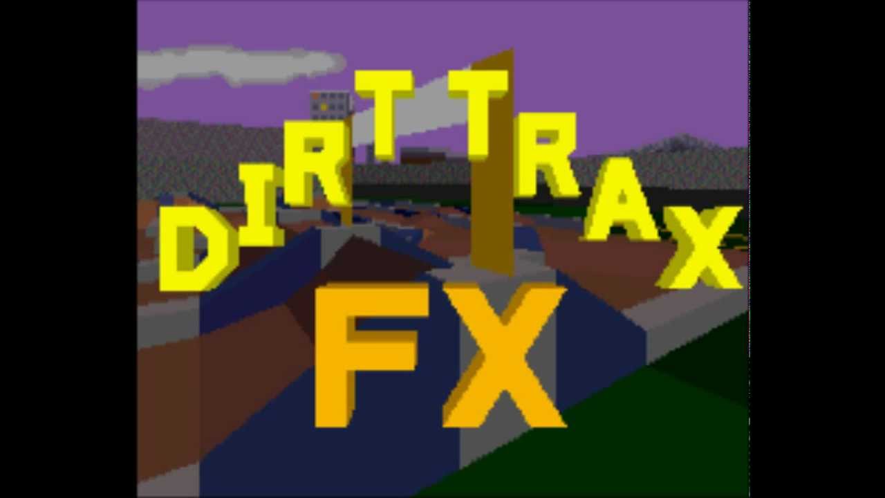 Dirt Trax FX (SNES) - Slash