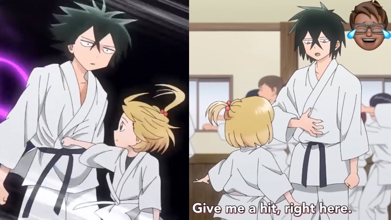 That’s gotta hurt (funny anime moments)