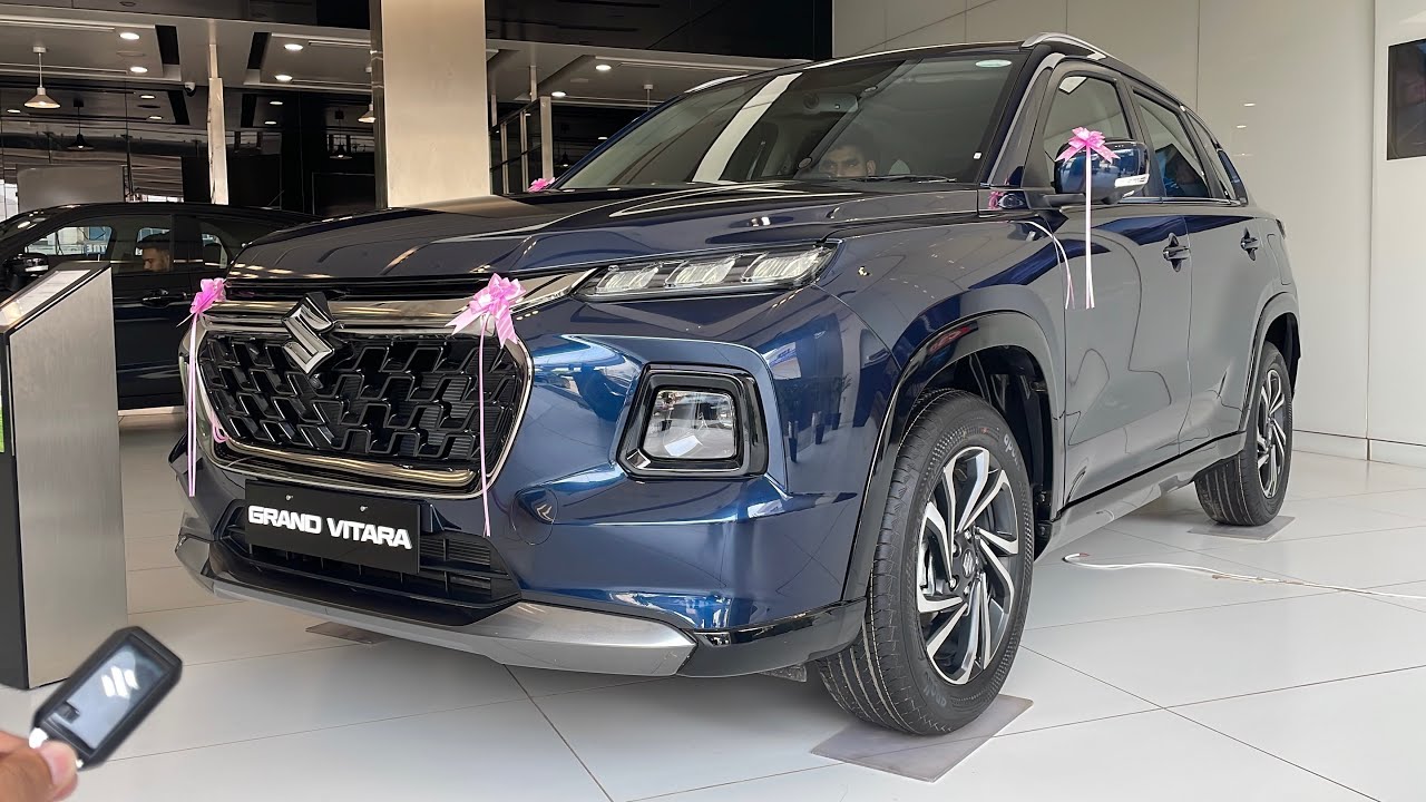 2025 Grand Vitara Alpha Plus (O) Hybrid CVT Price & Features❣️Grand Vitara Top Model !!