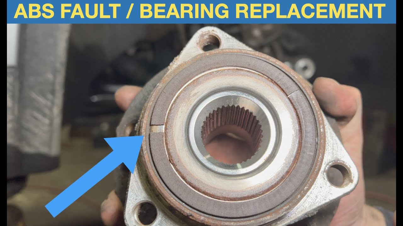 Skoda Karoq ABS fault/front wheel bearing replacement