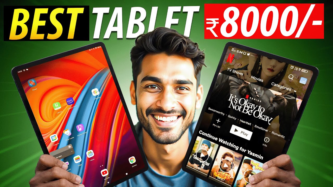 TOP 3 Best Tablets under 8000 in 2025 and I'm SHOOK!⚡Which One Should You Buy⚡Best Tablet Under 8000