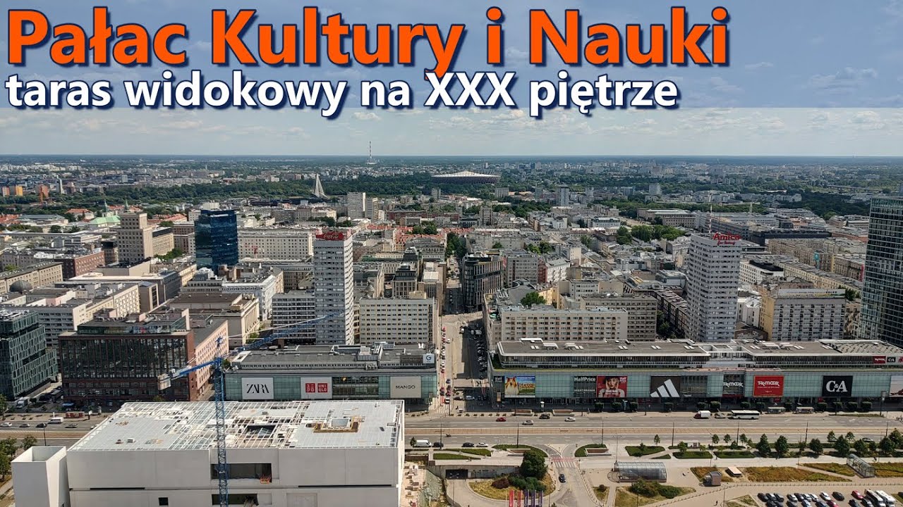 PKiN - taras widokowy
