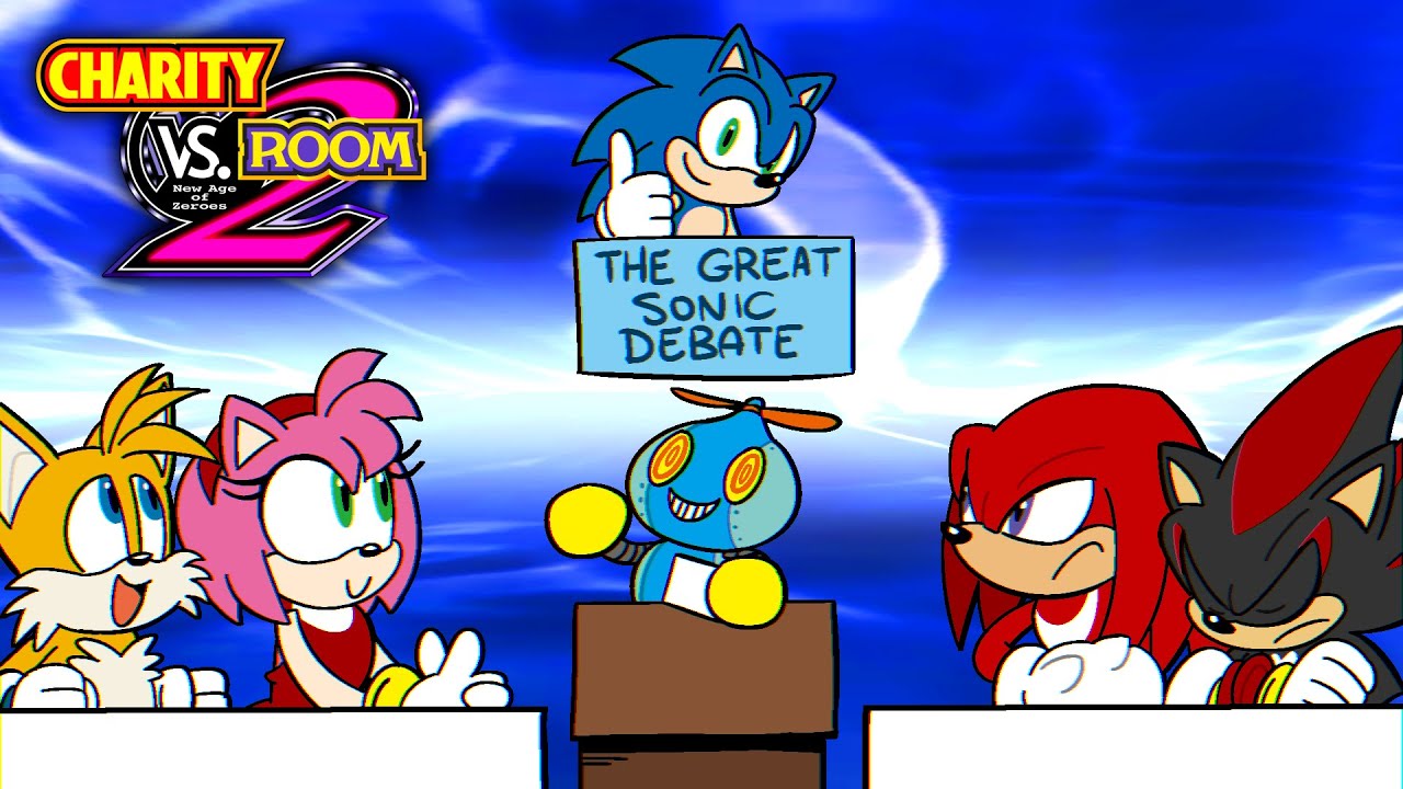 The Great Sonic Debate: Non-Sonic Fans Edition | Charity vs. Room 2