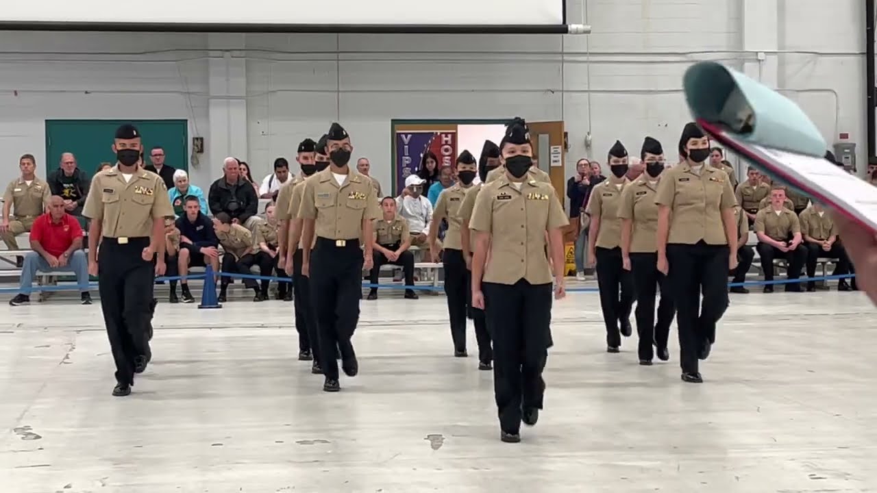 Unarmed Exhibition at the 2022 NJROTC National Academic, Athletic, and Drill Competition
