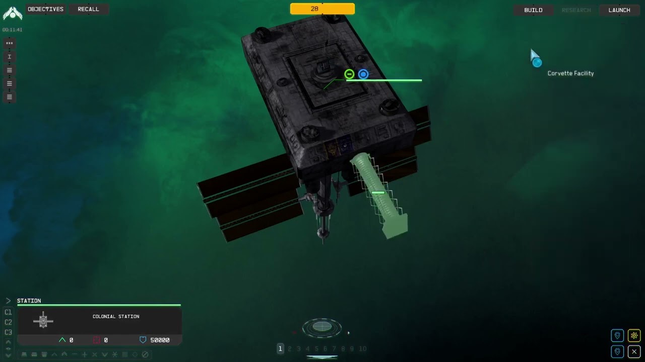 Battlestar Galactica Fleet Commander - Colonial Units