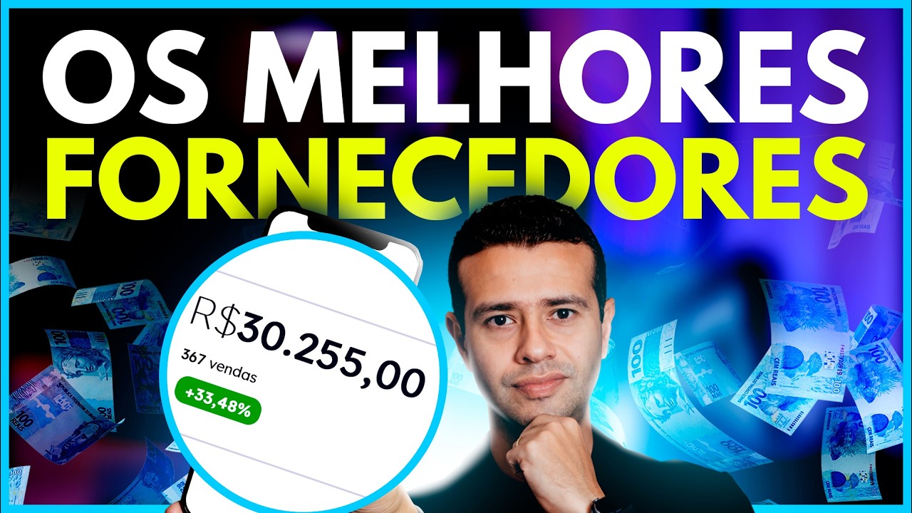Como Encontrar OS MELHORES Fornecedores de Dropshipping PASSO A PASSO