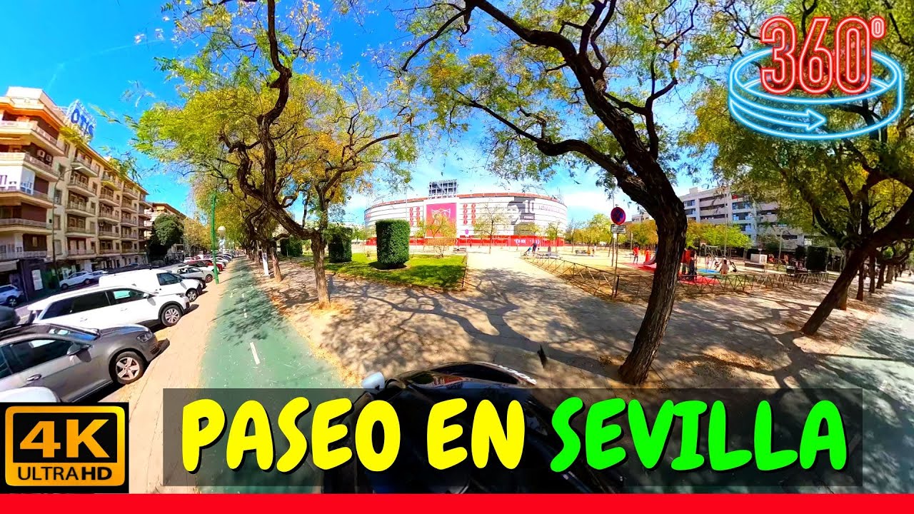 &iquest;Qu&eacute; ver en Sevilla? | Un paseo de 360 Grados en Patinete por la encantadora zona de Nervi&oacute;n