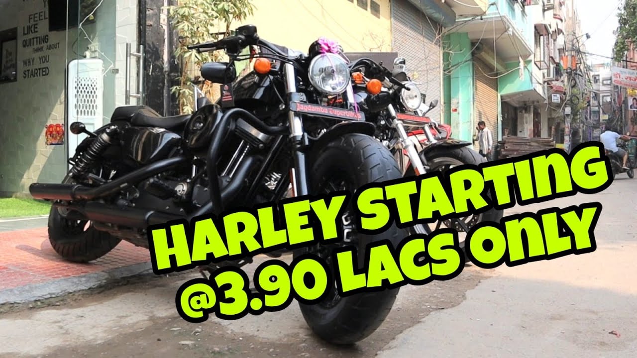 Harley 48 and Superlow for SALE start @3.90 Lacs at Jagdamba Superbikes