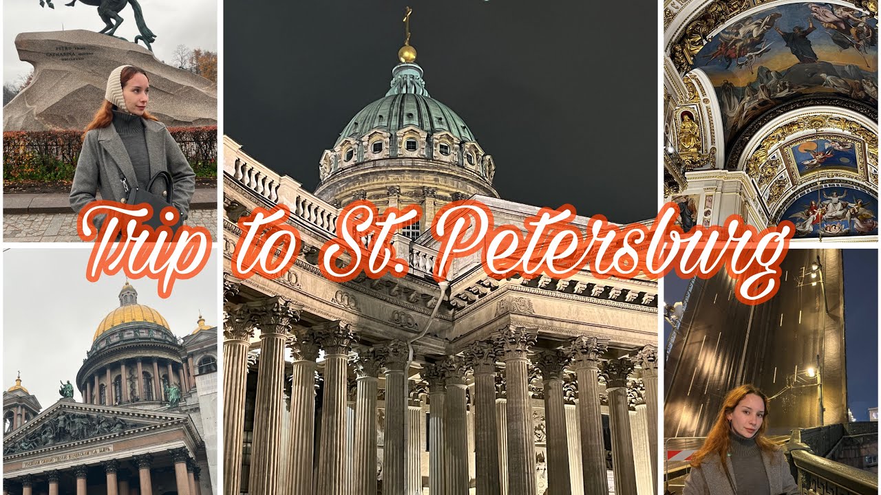 Trip to St. Petersburg. November 2025 #trip #treveling #St.Petersburg #vlog 