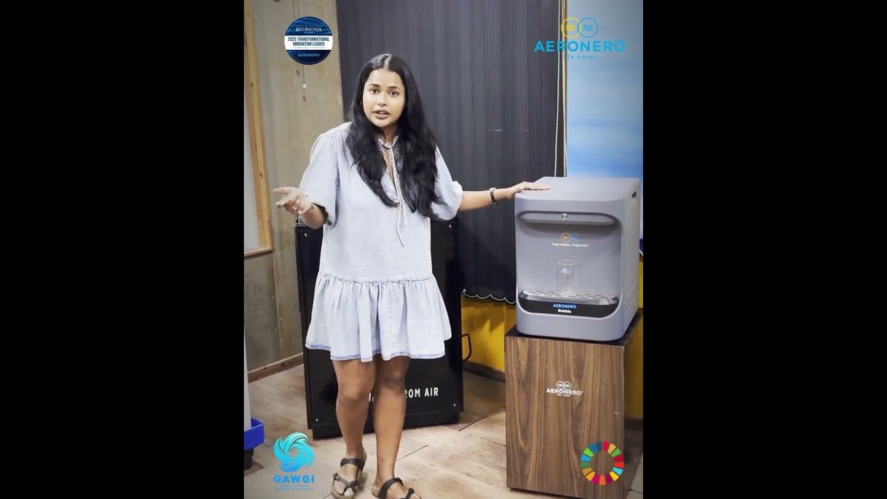 From Air to Water | Fashion Model Varshita Thatavarthi Experiences the Future of Sustainability