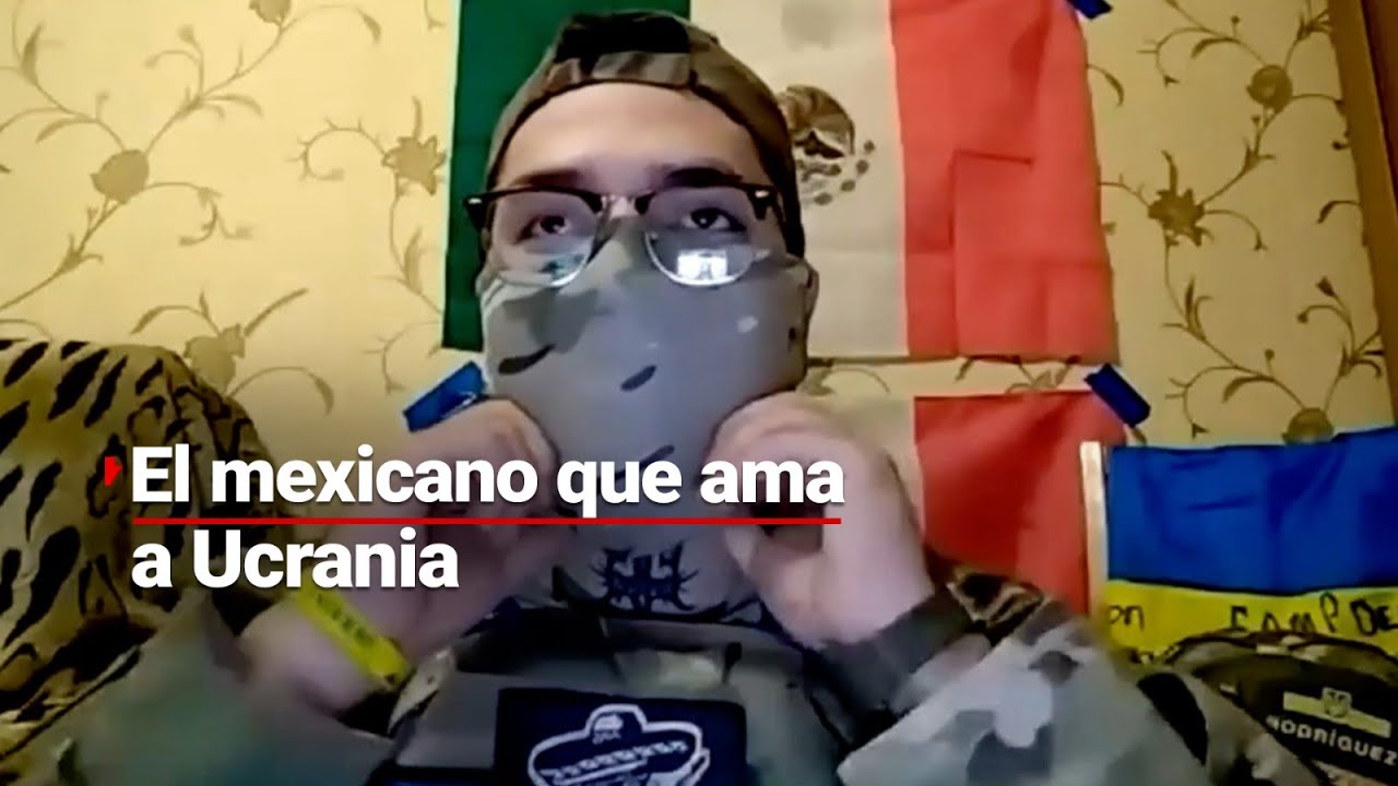 Mexicano Ama A Ucrania | Kapón salva vidas en la zona donde se enfrentan Rusia y Ucrania
