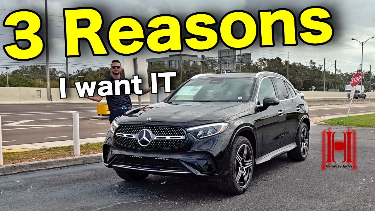 Mercedes-Benz GLC 350 e 4MATIC 2025 года. Три причины, почему это лучший PHEV: полные характерист...