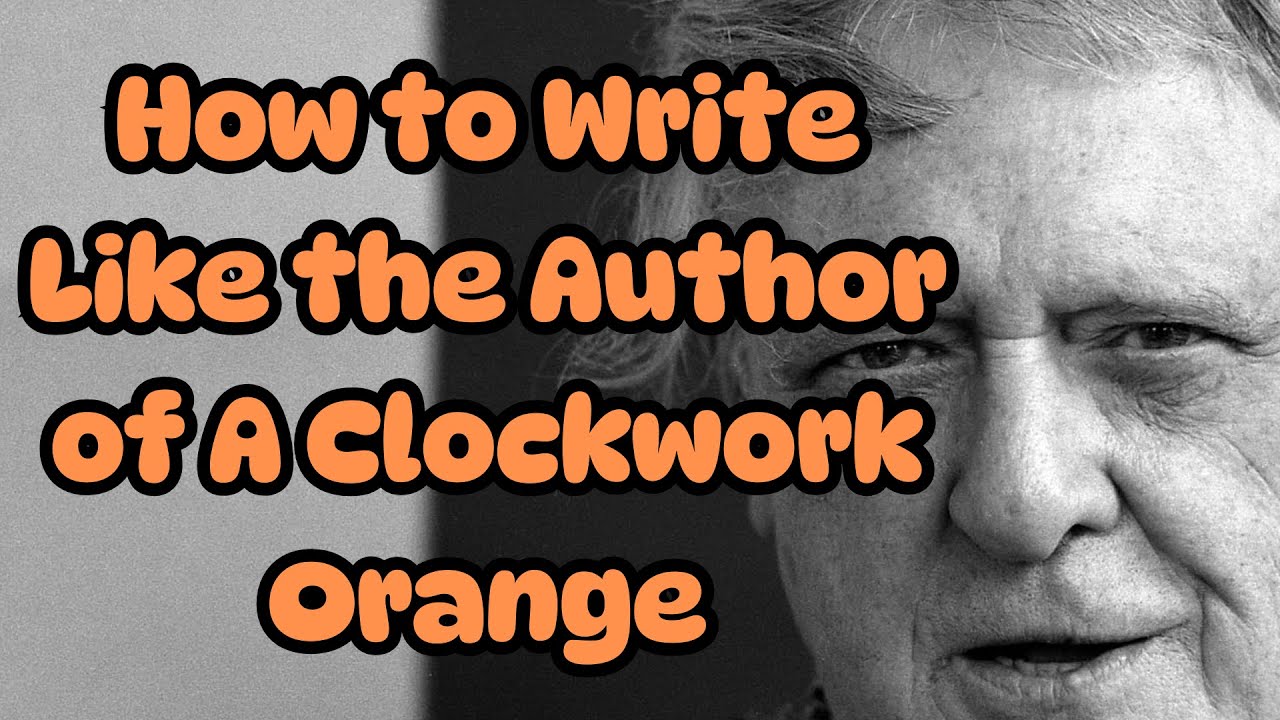 Write Like a Prolific Maniac: Anthony Burgess' Brutal, Hard-Nosed Writing Advice