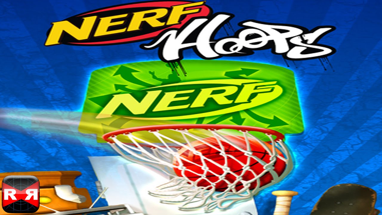 NERF Hoops (By Backflip Studios) - iOS - iPhone/iPad/iPod Touch Gameplay