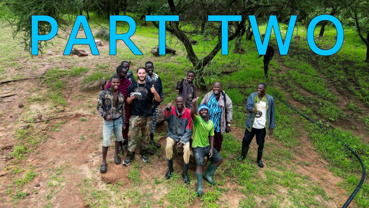 Deep within Maasai Land, Our Project starts P2