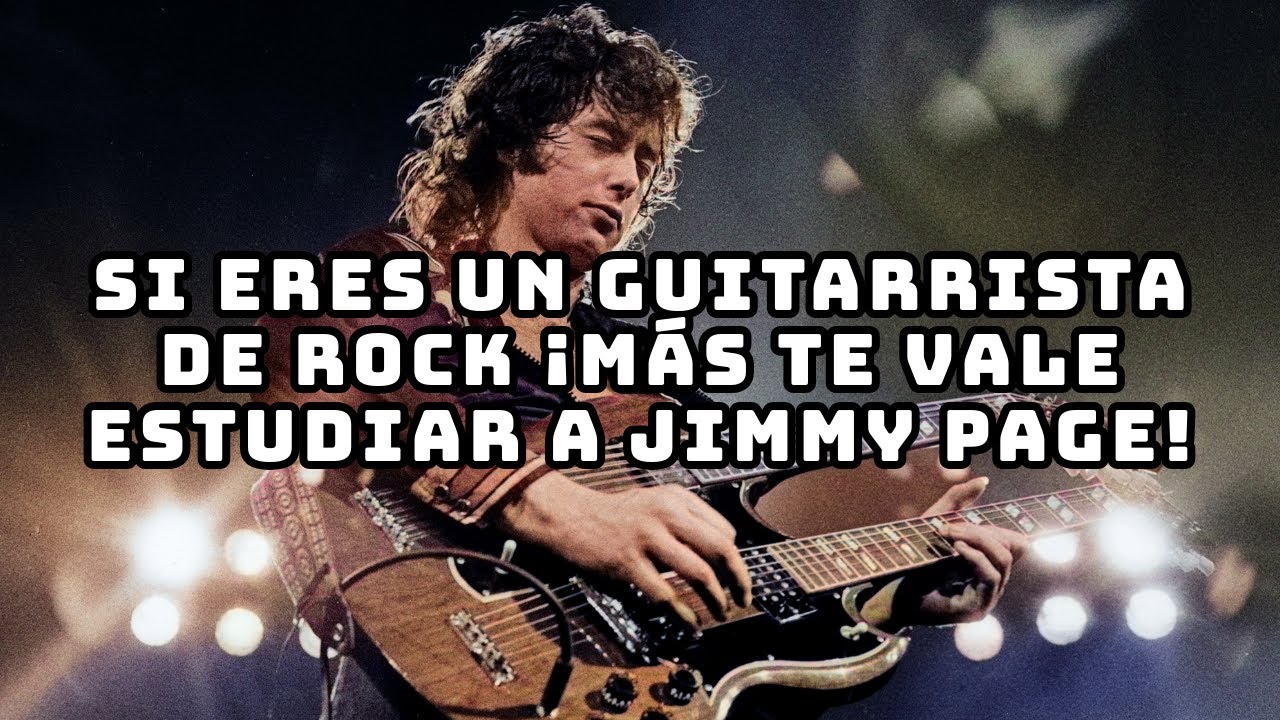 Lo que TODO guitarrista ¡DEBERÍA aprender de Led Zeppelin!