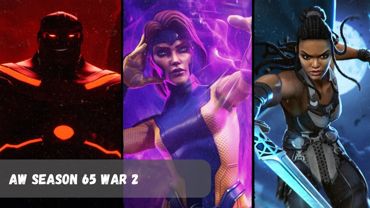 AW Season 65 War 2