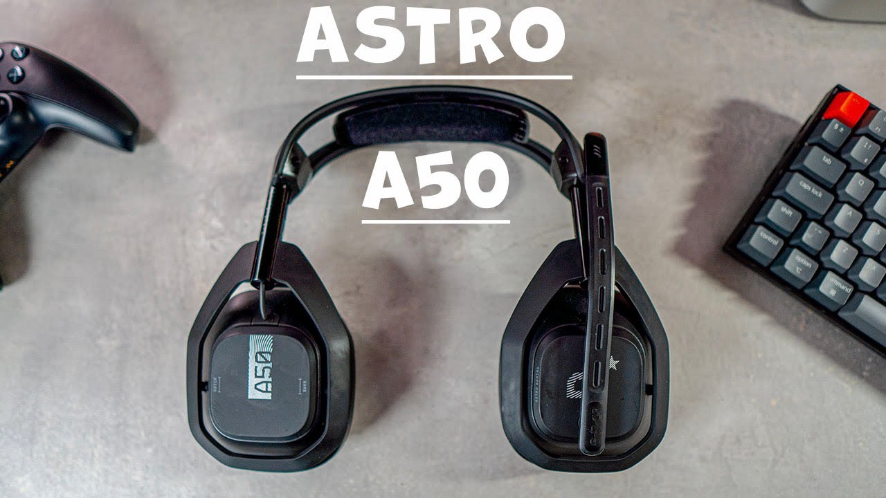Как подключить ASTRO A50 к PlayStation 5 (Dolby Surround Sound)