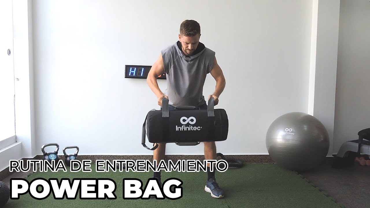 Rutina de entrenamiento: Power Bag 💪🔥