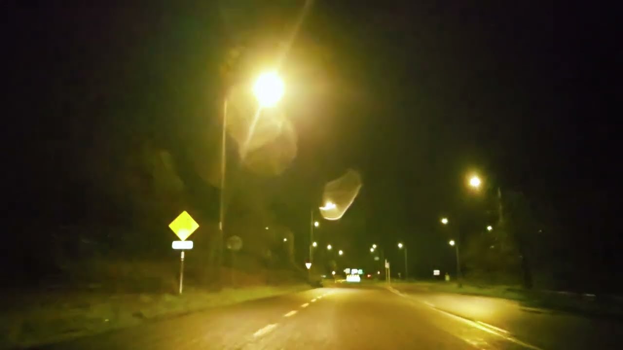 Trance Night Journey 🚗🌌 | Driving from Cork to Wexford