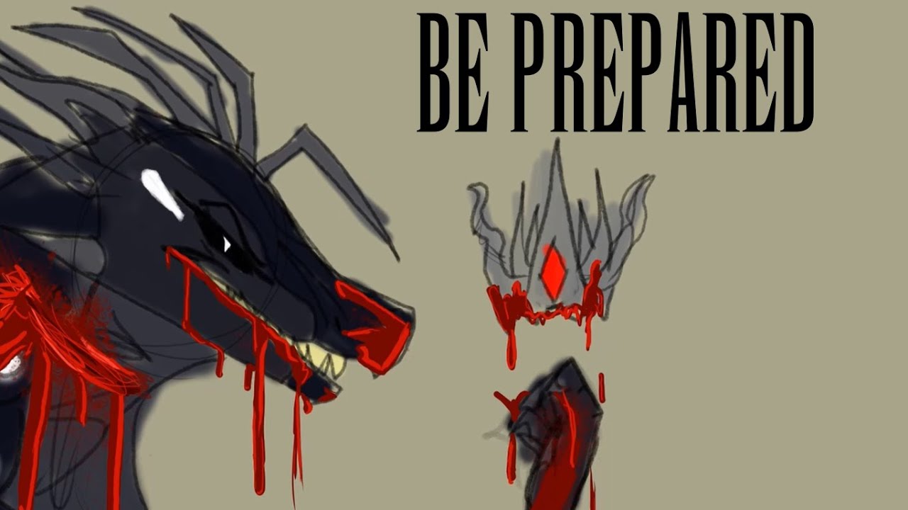 BE PREPARED - A Darkstalker Animatic // Wings of Fire // 250 Subscriber Special