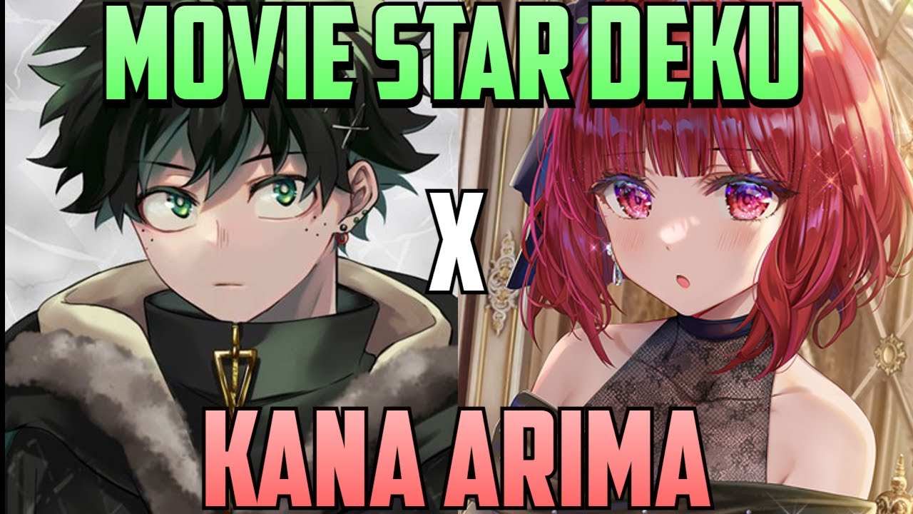Movie Star Deku Texting Story OneShot [Deku x Kana]