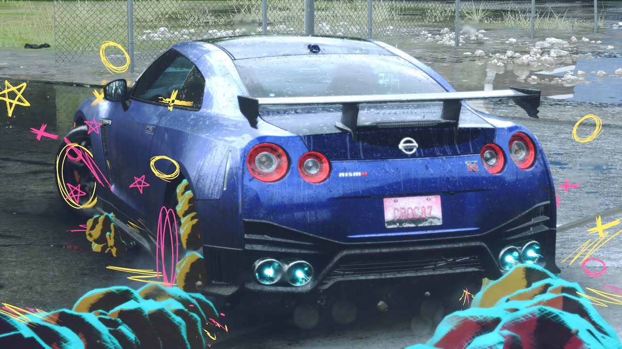 很順的一圈，這遊戲真的很好玩NFS #needforspeed #gaming #games 
