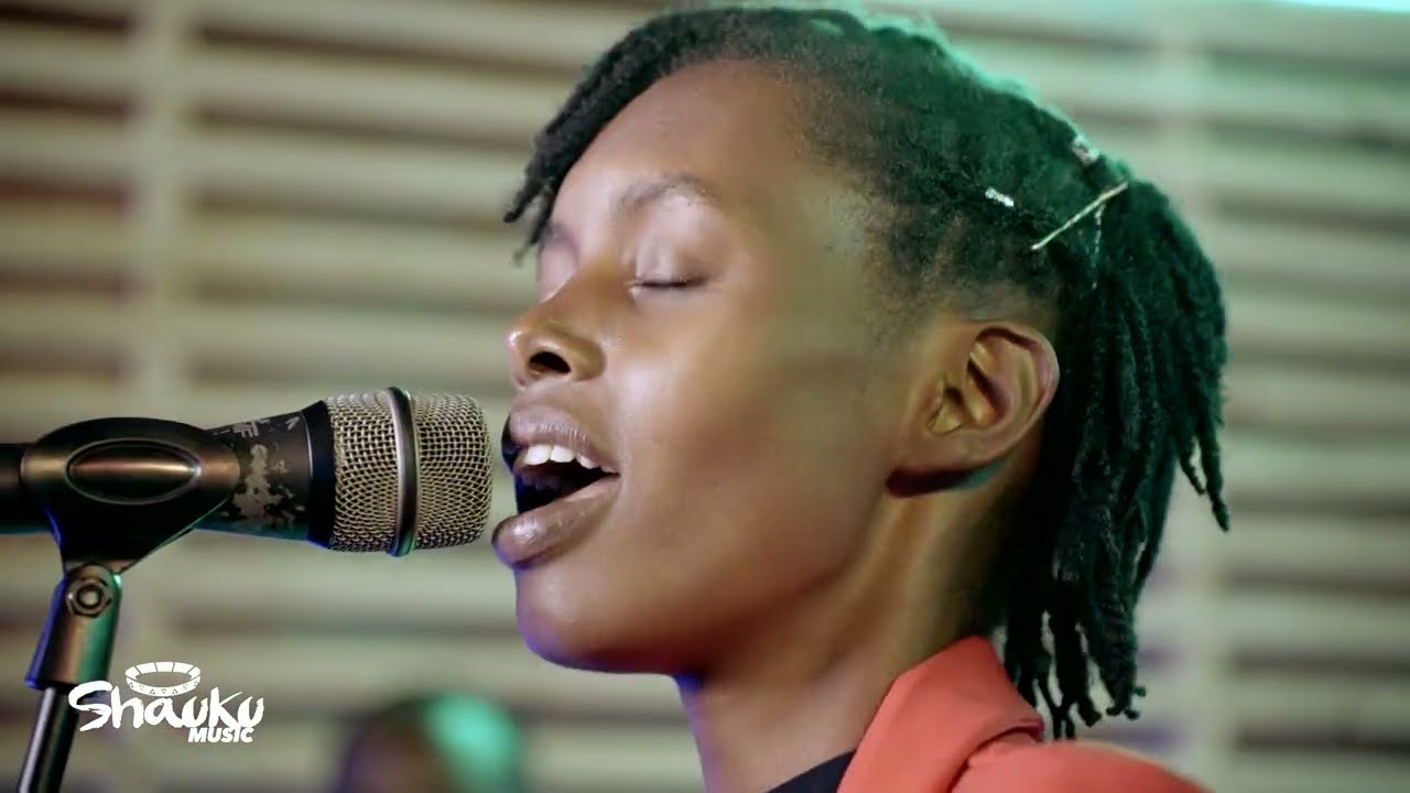 SHAUKU MUSIC - IWACU - LIVE SESSION