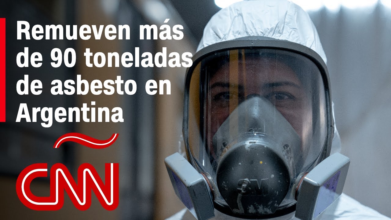 Asbesto en Buenos Aires: ya removieron más de 90 toneladas del mineral cancerígeno del metro