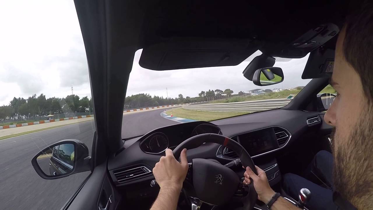 Peugeot 308 GTI 1.6 THP 270hp 2016 - Circuito Estoril