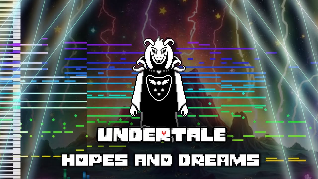 Undertale - Hopes And Dreams & Last Goodbye【SoundFont REMIX】