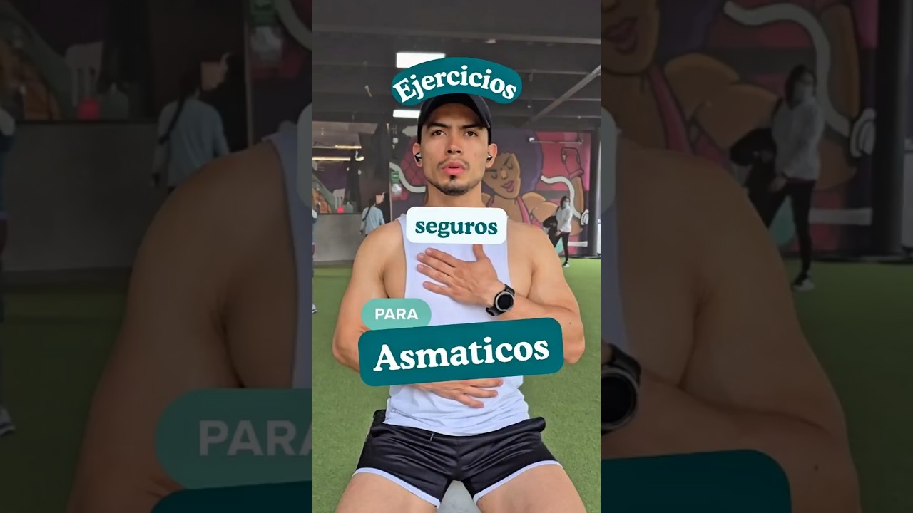 👉 3 ejercicios seguros para asm&aacute;ticos 💨 Mejora tu respiraci&oacute;n y fortalece tus pulmones #asma