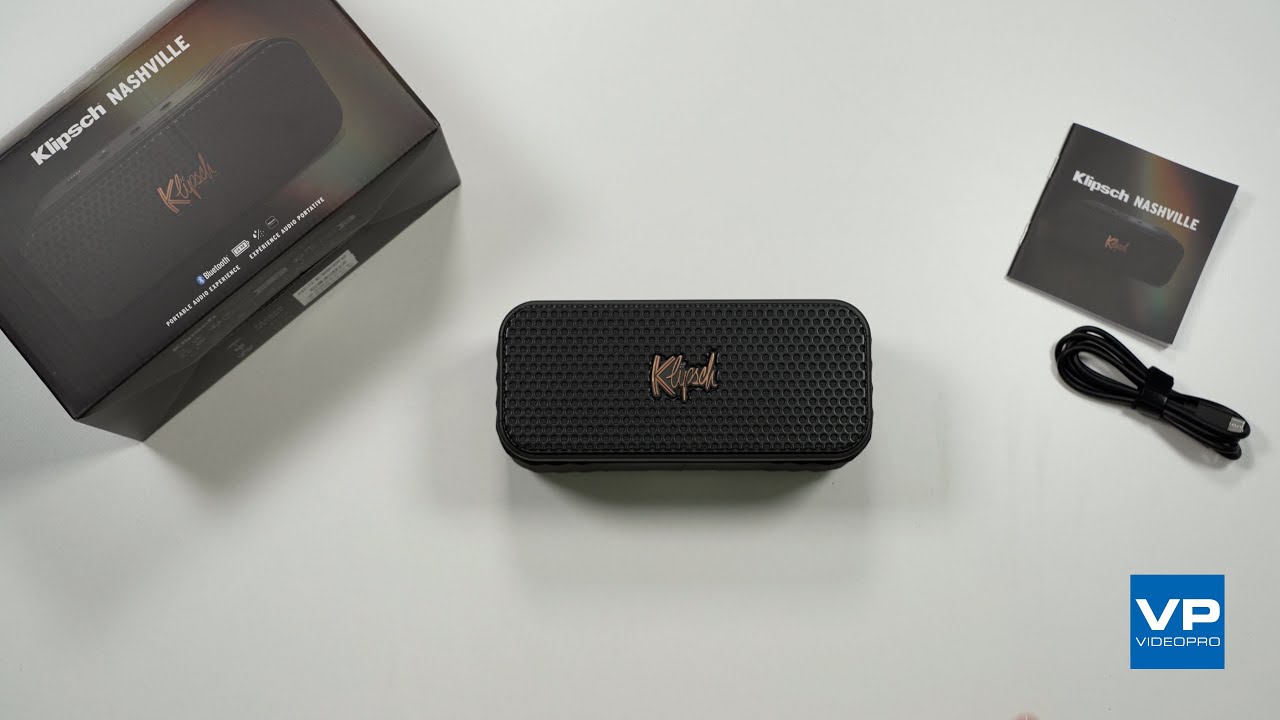 Klipsch Nashville Unboxing