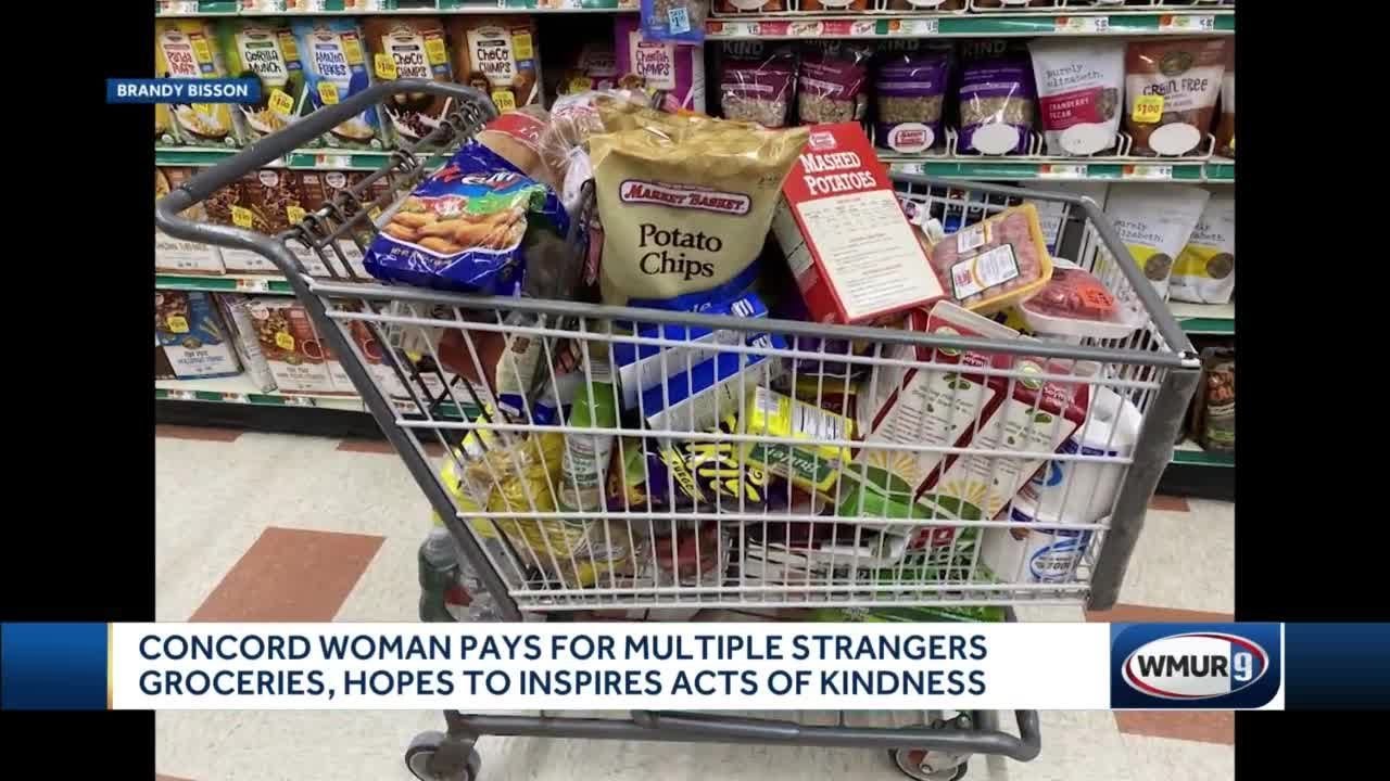 Local woman pays for multiple strangers groceries as random act of kindness