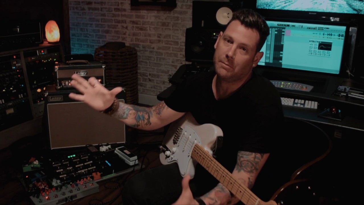 Recording the Laney L5-STUDIO with Mike Krompass of The Fell