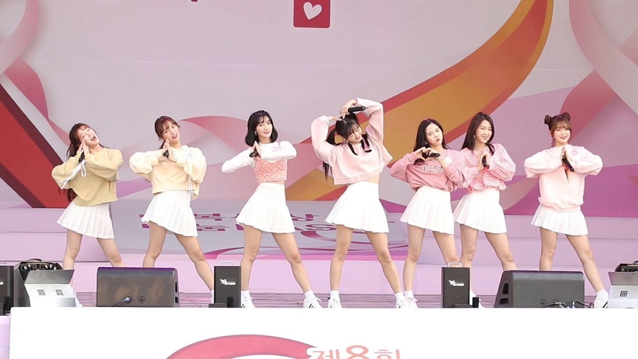 171028 오마이걸(OH MY GIRL) - WINDY DAY (윈디데이) [대한민국나눔대축제] 직캠 by 비몽