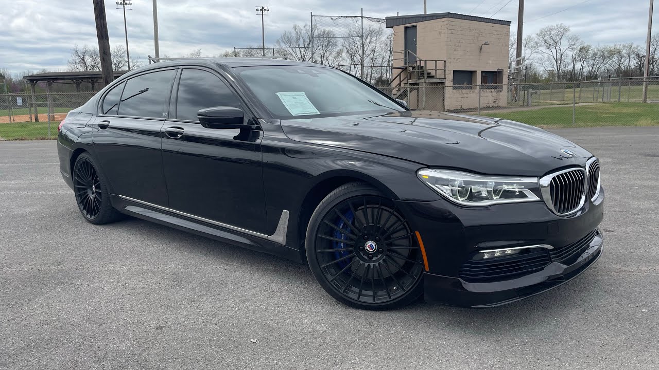 2017 BMW Alpina B7 POV Test Drive & Review