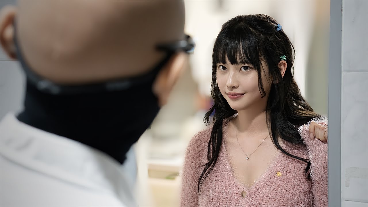 요즘 핫한 그녀 가정방문…