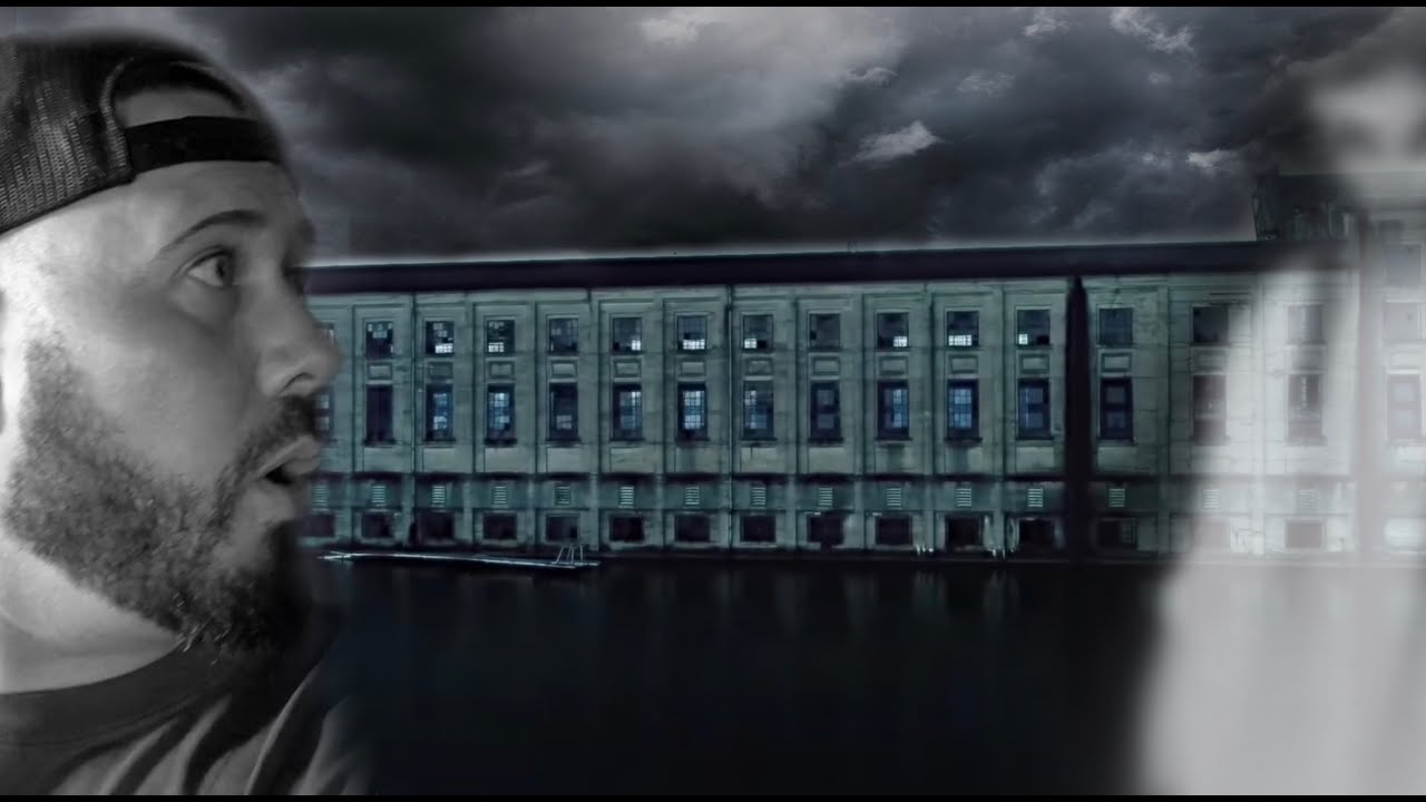 The Curse Of The Haunted Dam /Overnight Challenge / OmarGoshTV