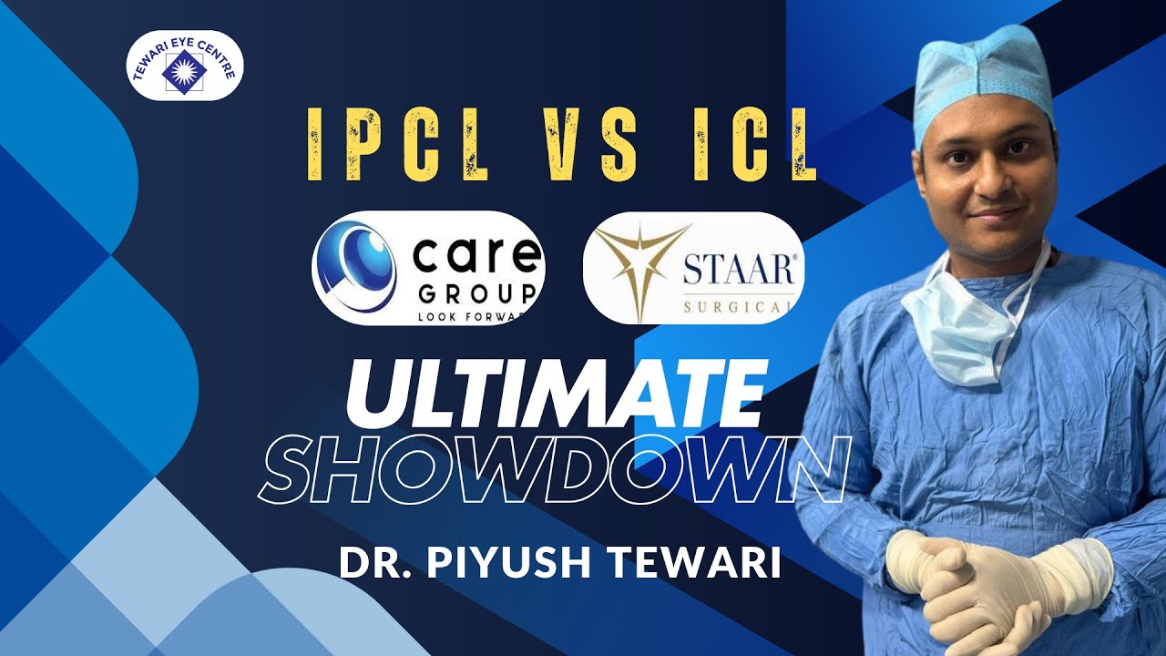 IPCL vs ICL: Which phakic Lens Reigns Supreme? | Eye Doctor Explains