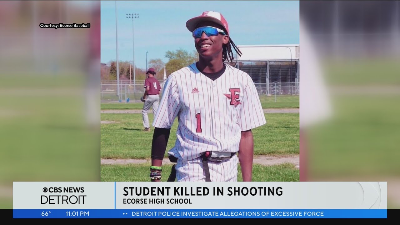 Ecorse student remembered following fatal shooting in Detroit
