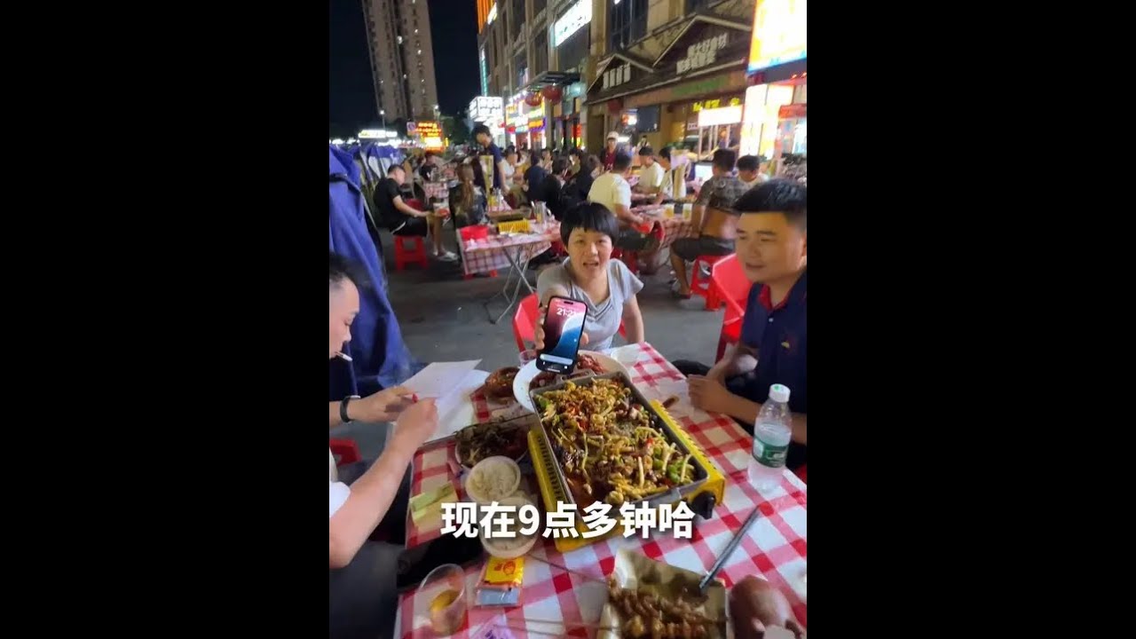 Busy day, no proper meal or rest. Grateful for friends in catering industry's trust.