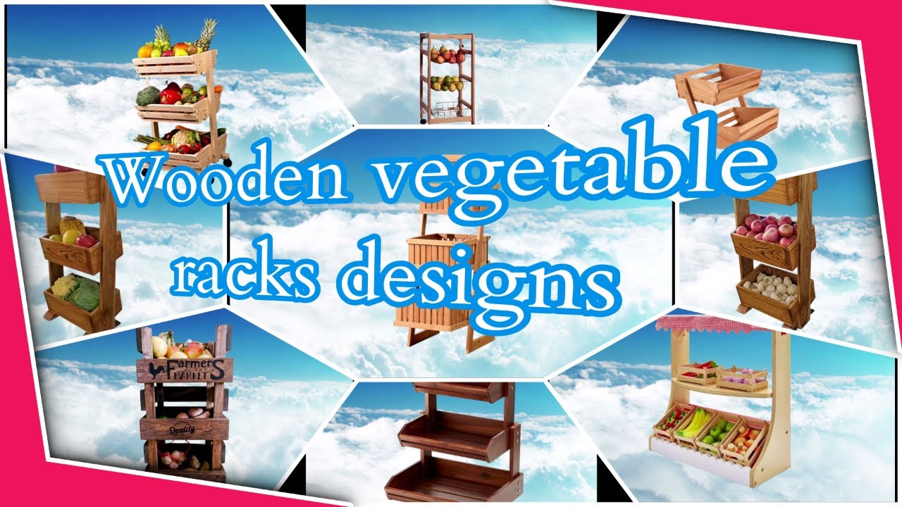 wooden vegetable racks 🛠🚪🪑🔨 #WoodenVegetableRack #KitchenOrganization  #VegetableStorage #diy
