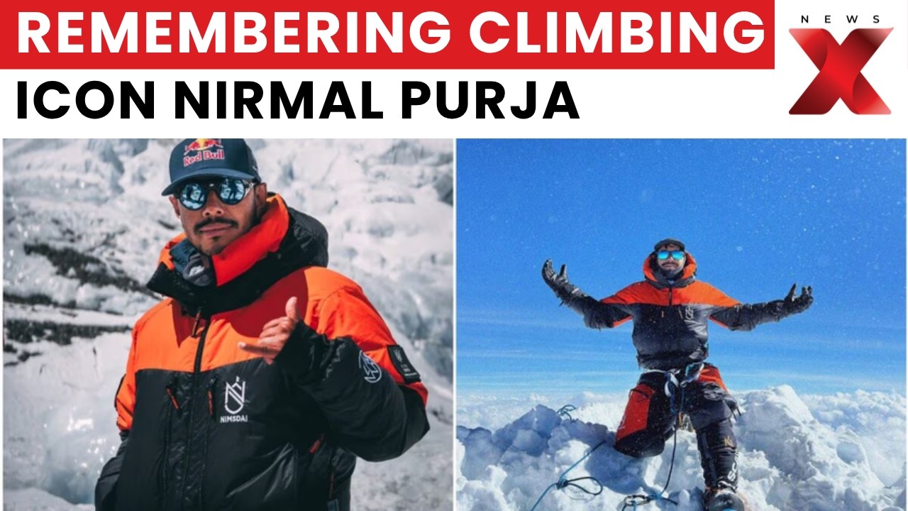 Nirmal Purja Tribute: Record-Breaking Mountaineer Who Changed History | NewsX