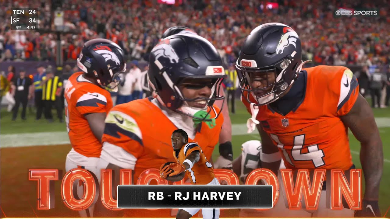 Broncos' top plays vs. Packers | Week 15