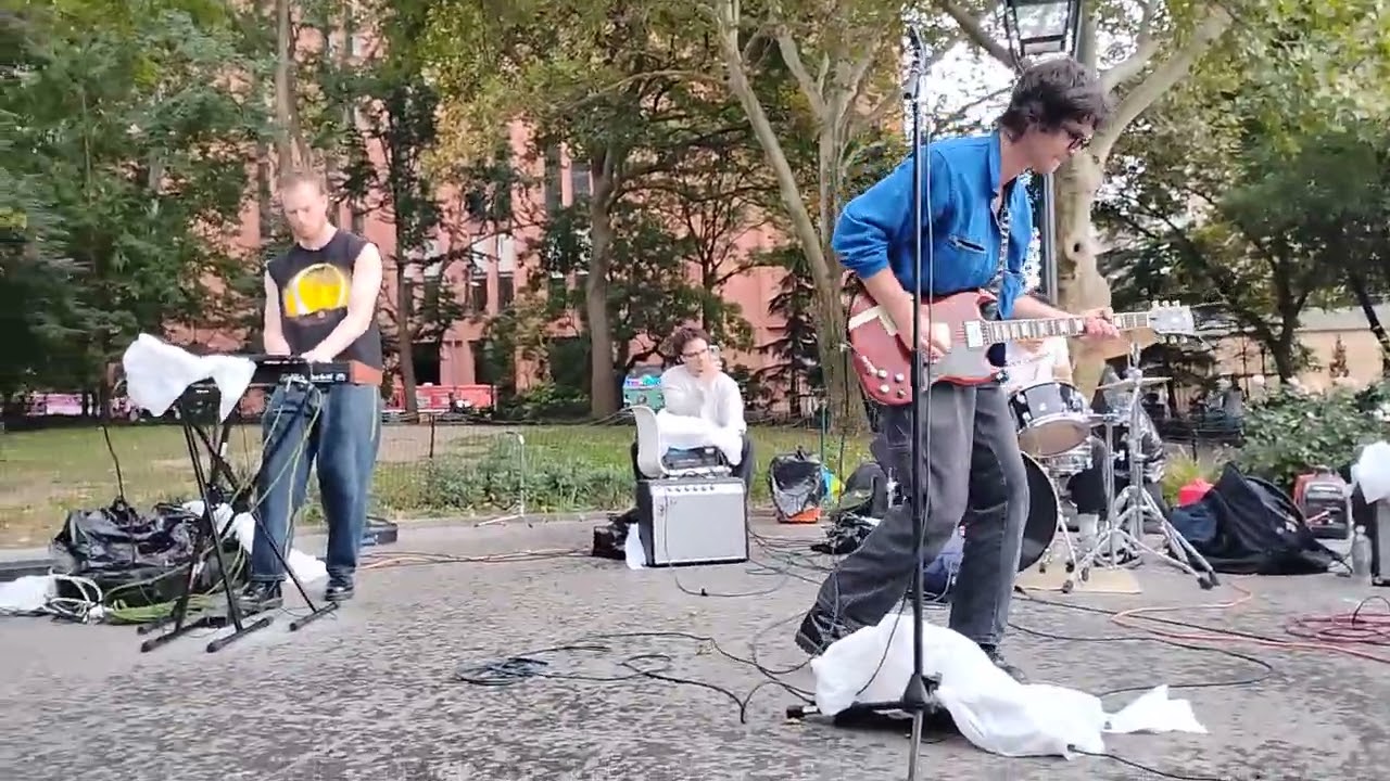 Telescreens - Washington Square Park, 09/23/2024